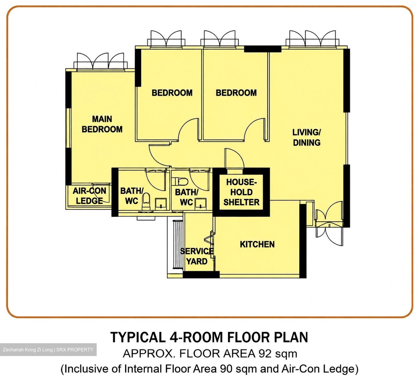Blk 440B Fernvale Gardens (Sengkang), HDB 4 Rooms #554506751